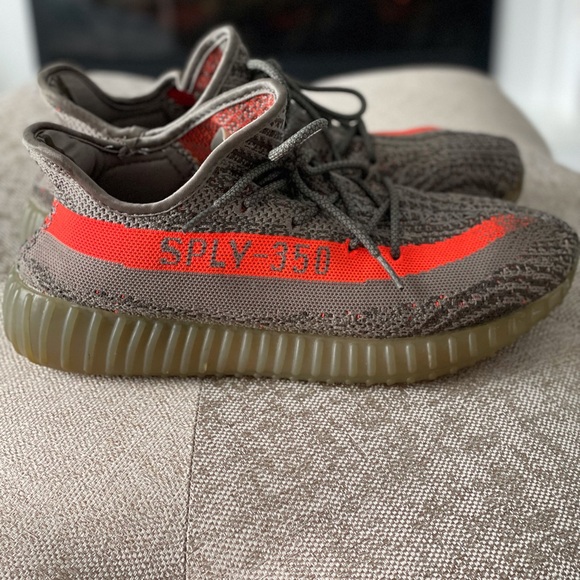 Adidas Yeezy Boost 350 V2 Mens Beluga Reflective Size 10 - Picture 3 of 15